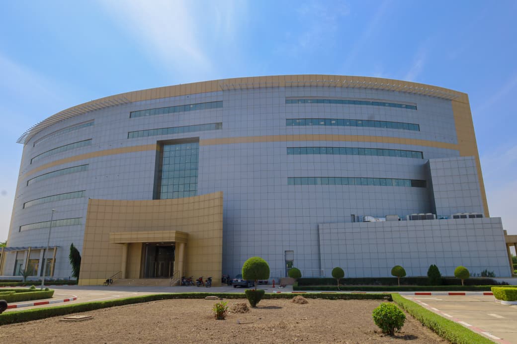 N'Djamena Mall - Vue extérieure